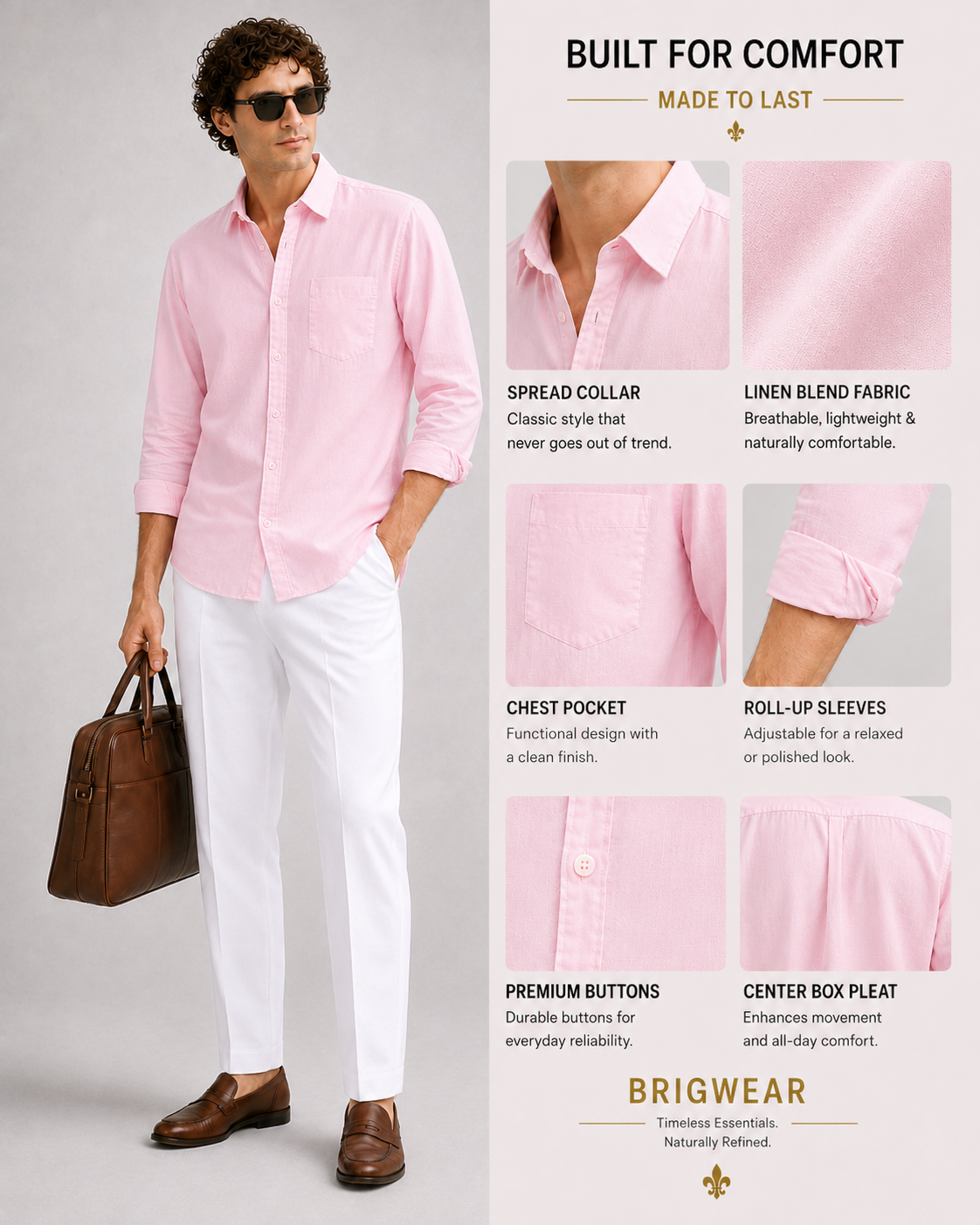 Premium Linen Shirts