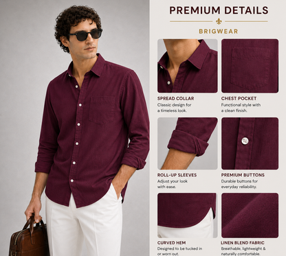 Premium Linen Shirts
