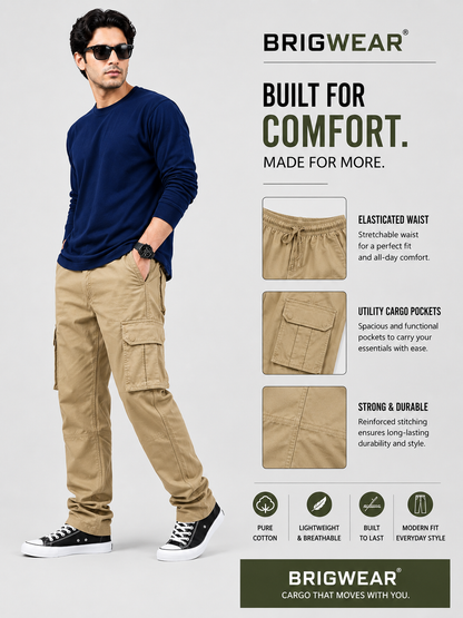 Premium 100% Cotton Cargo