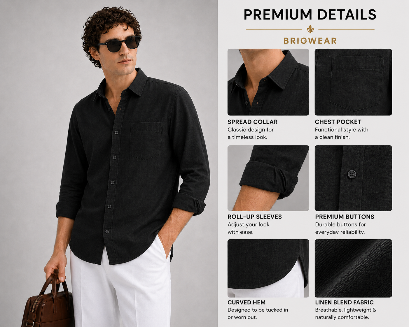 Premium Linen Shirts