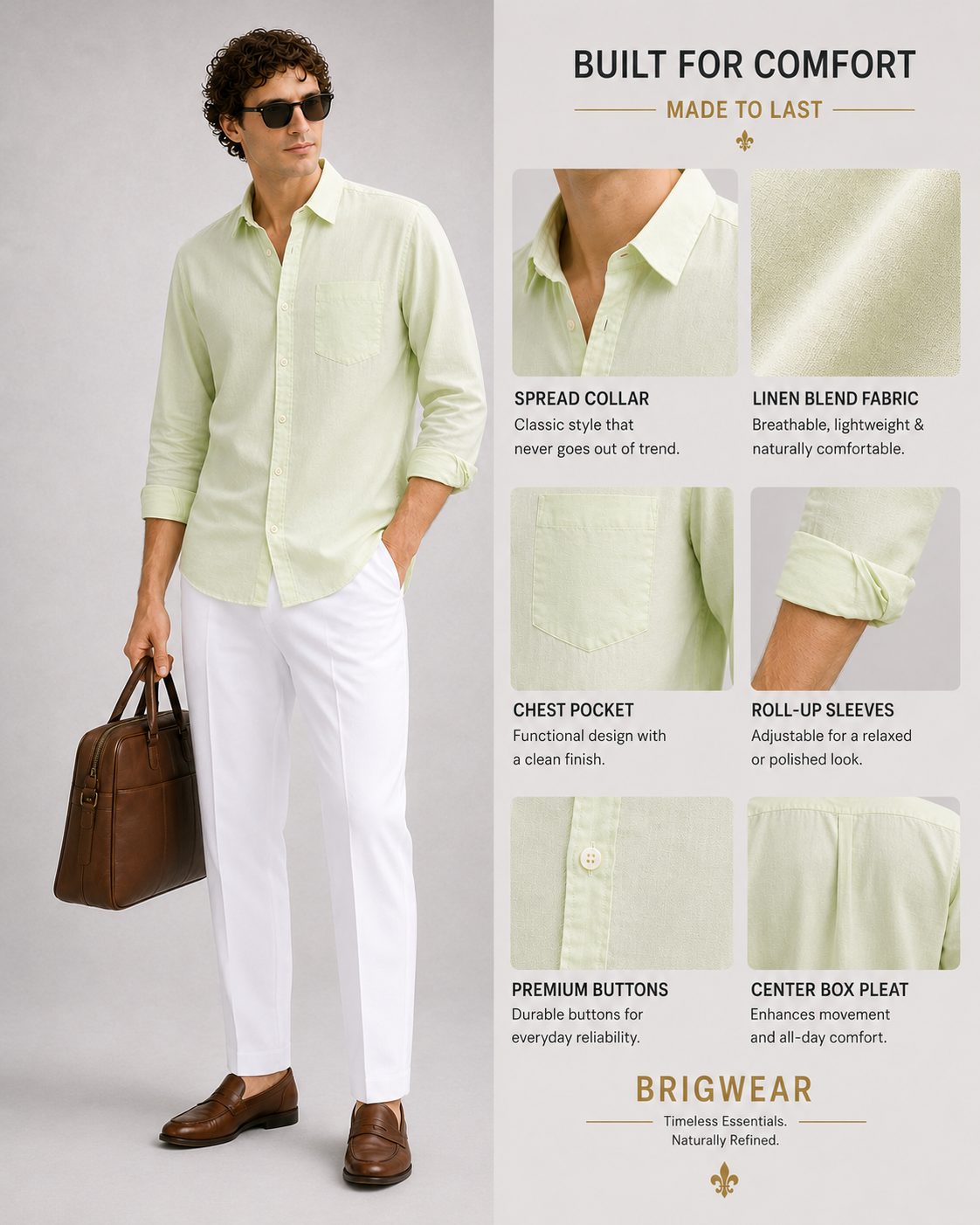Premium Linen Shirts