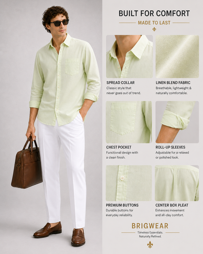 Premium Linen Shirts