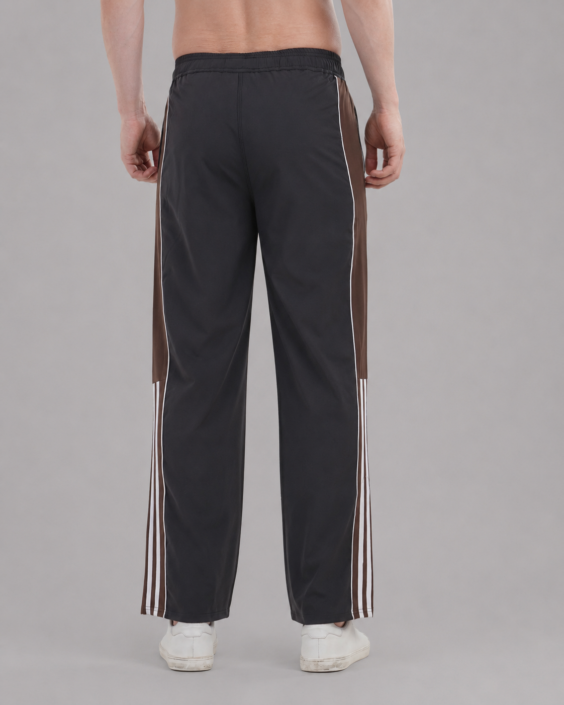 Black Casual Stylish Brown Bottom