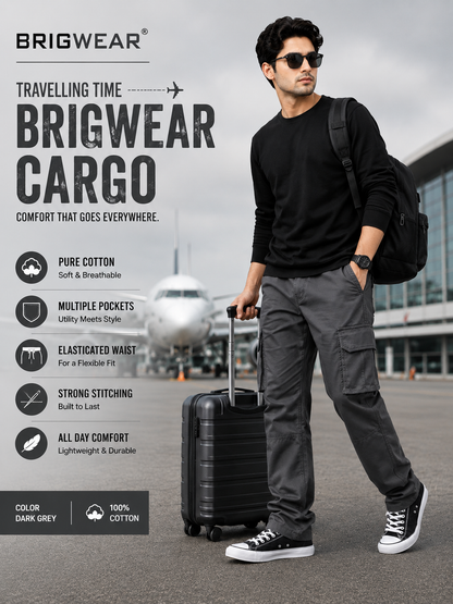Premium 100% Cotton Cargo