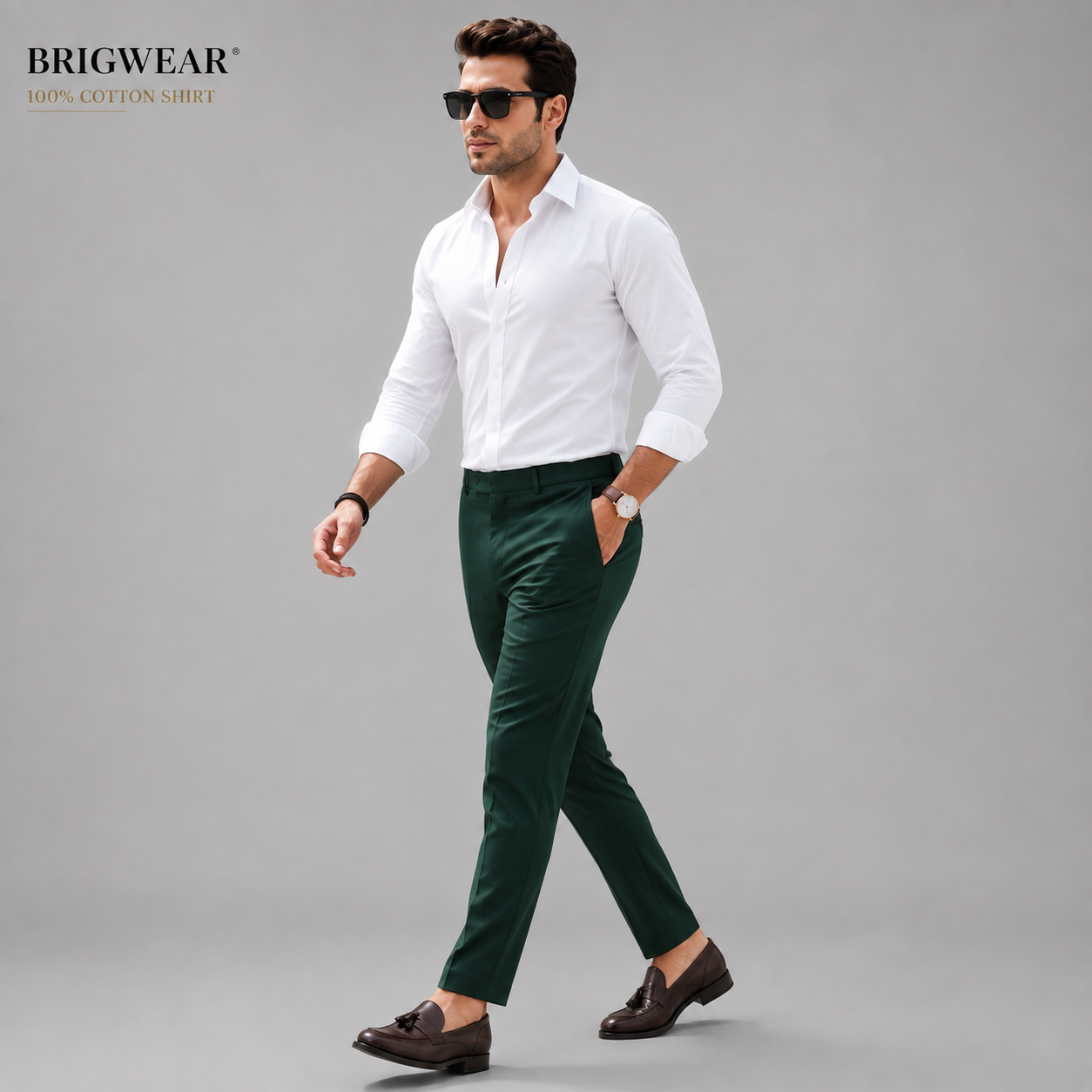 Premium Cotton Shirt
