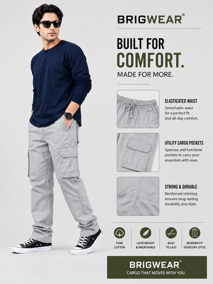 Premium 100% Cotton Cargo