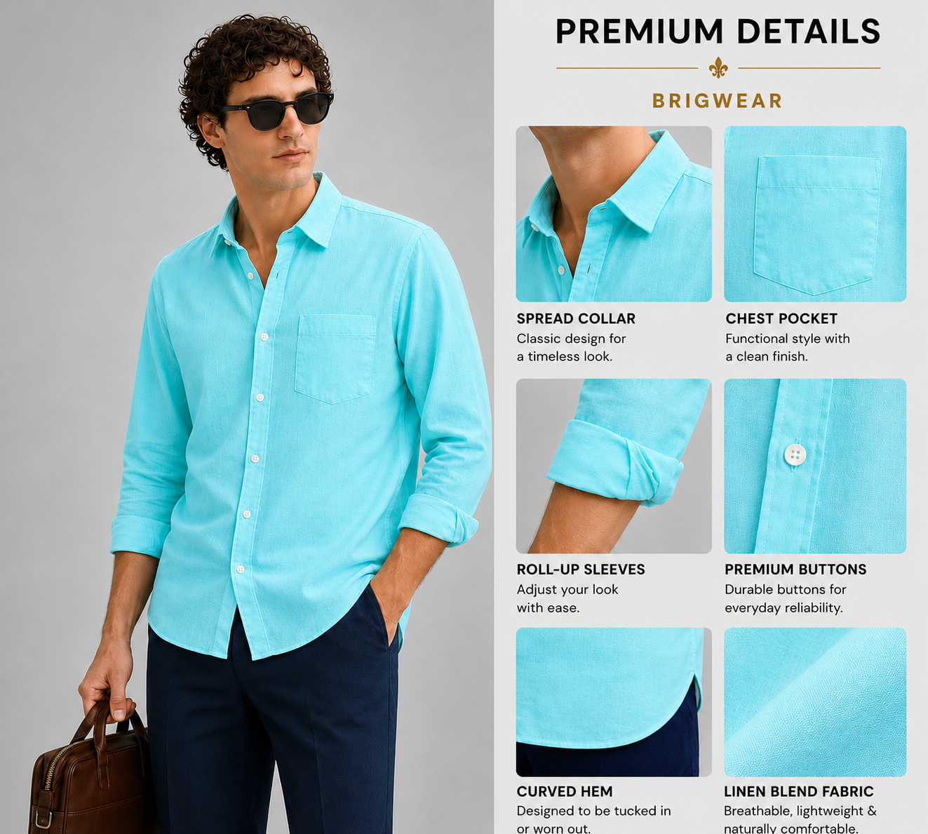 Premium Linen Shirts