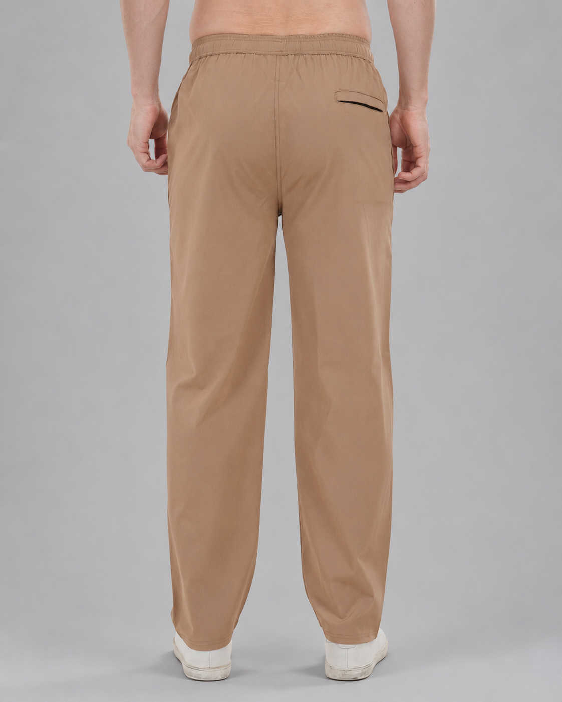 Light Beige Casual Bottom