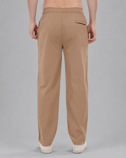 Light Beige Casual Bottom
