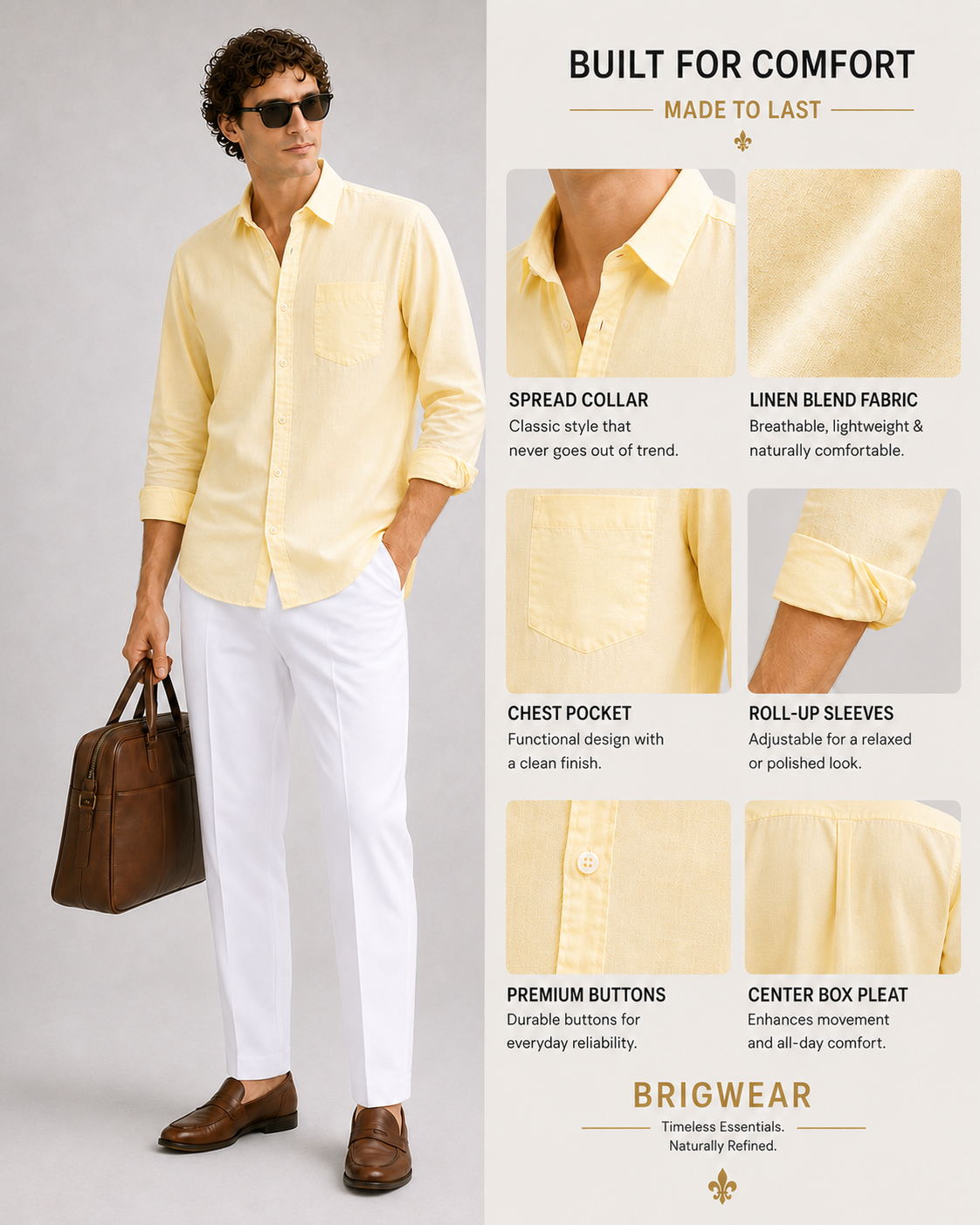 Premium Linen Shirts