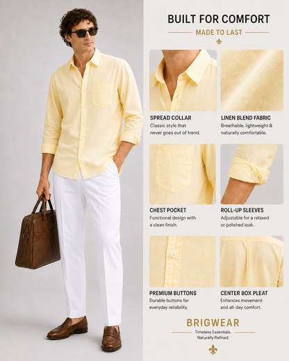 Premium Linen Shirts