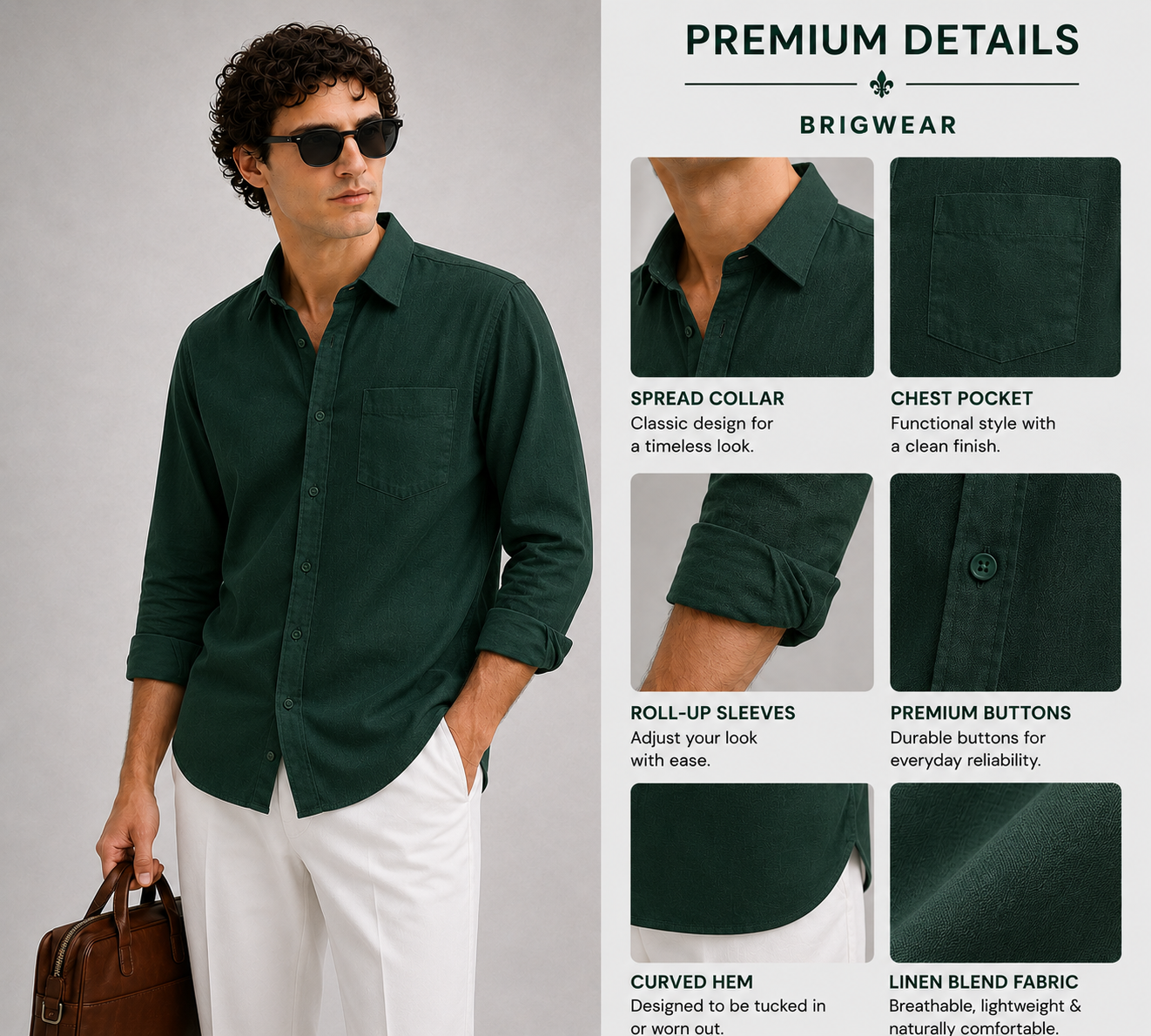 Premium Linen Shirts