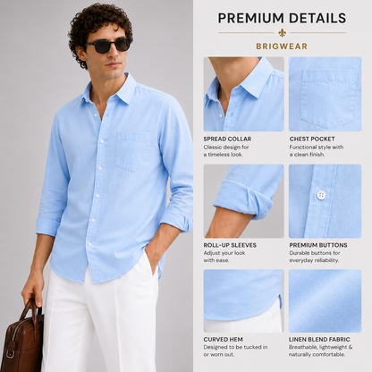 Premium Linen Shirts