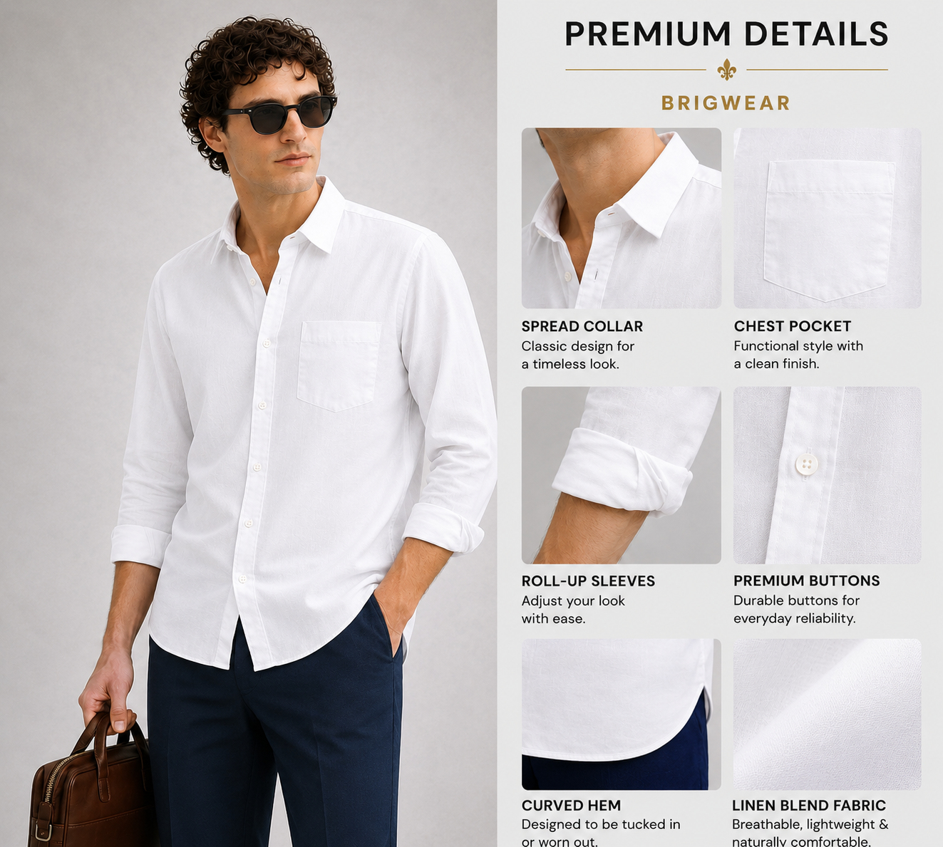 Premium Linen Shirts