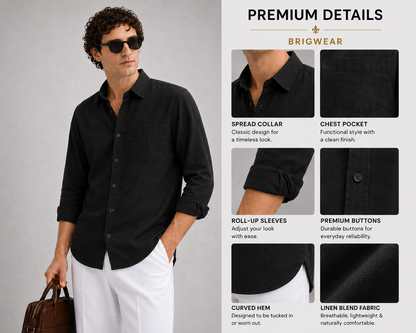 Premium Linen Shirts