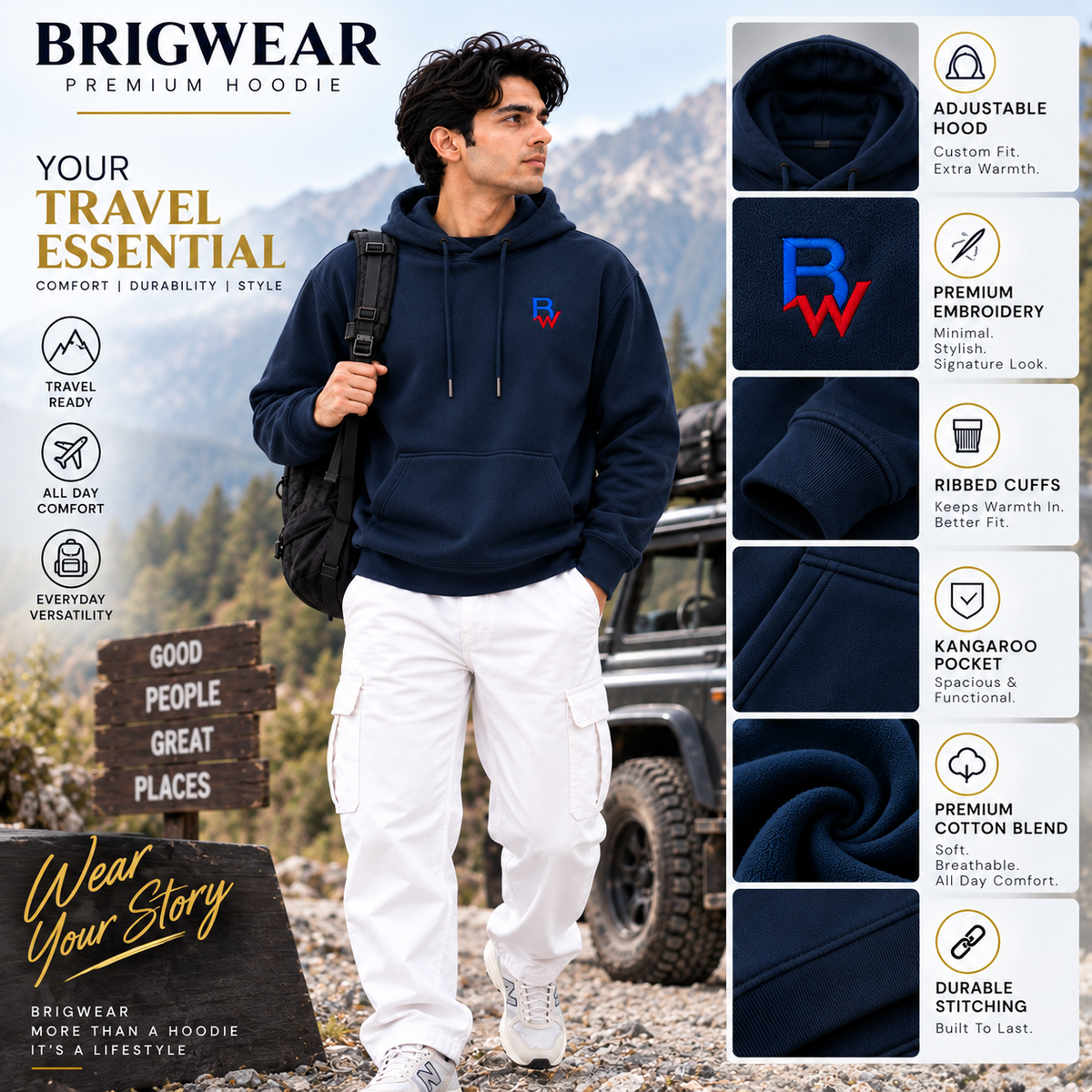 Premium Hoodie