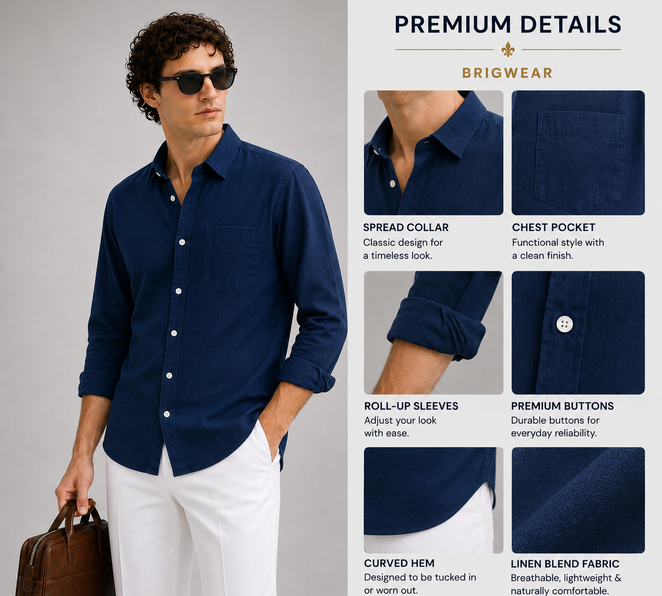 Premium Linen Shirts