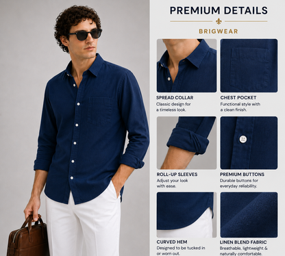 Premium Linen Shirts