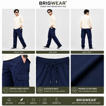 Premium 100% Cotton Cargo