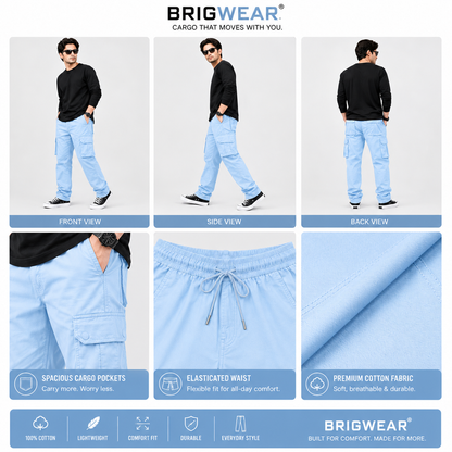 Premium 100% Cotton Cargo