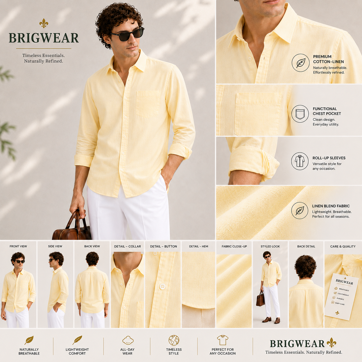 Premium Linen Shirts
