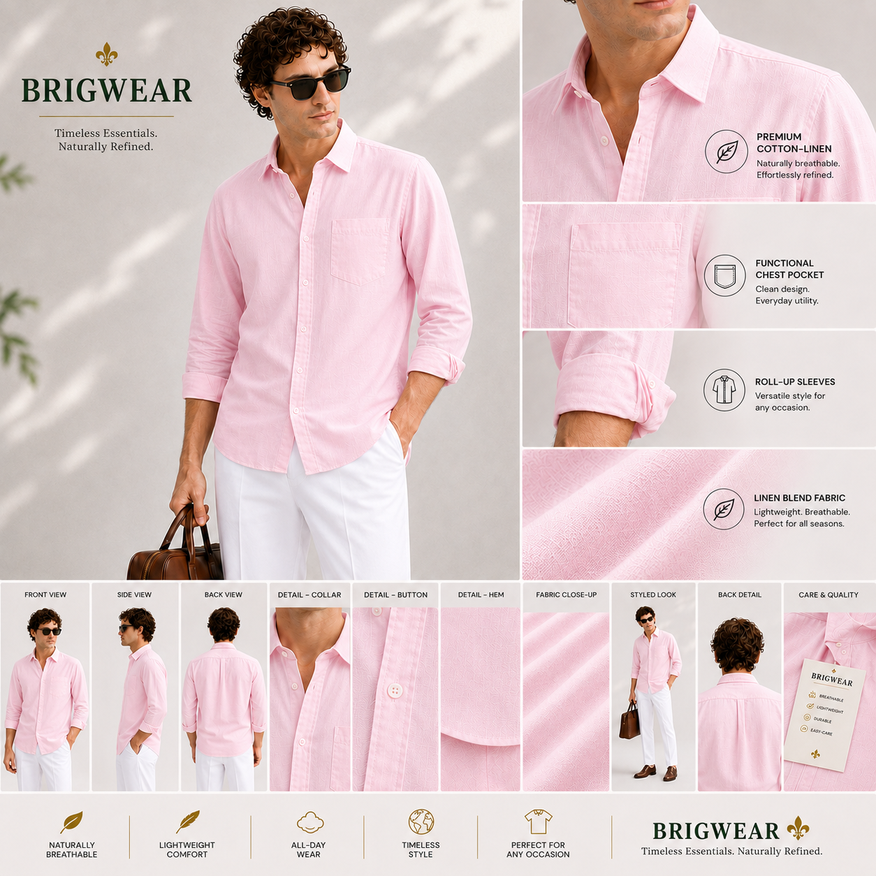 Premium Linen Shirts