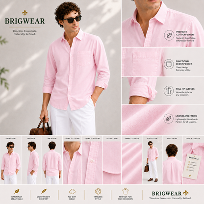 Premium Linen Shirts