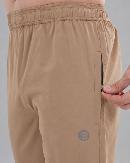 Light Beige Casual Bottom