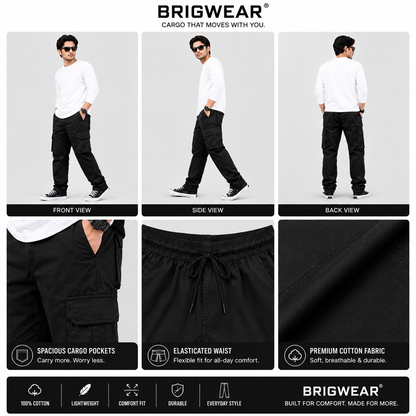 Premium 100% Cotton Cargo