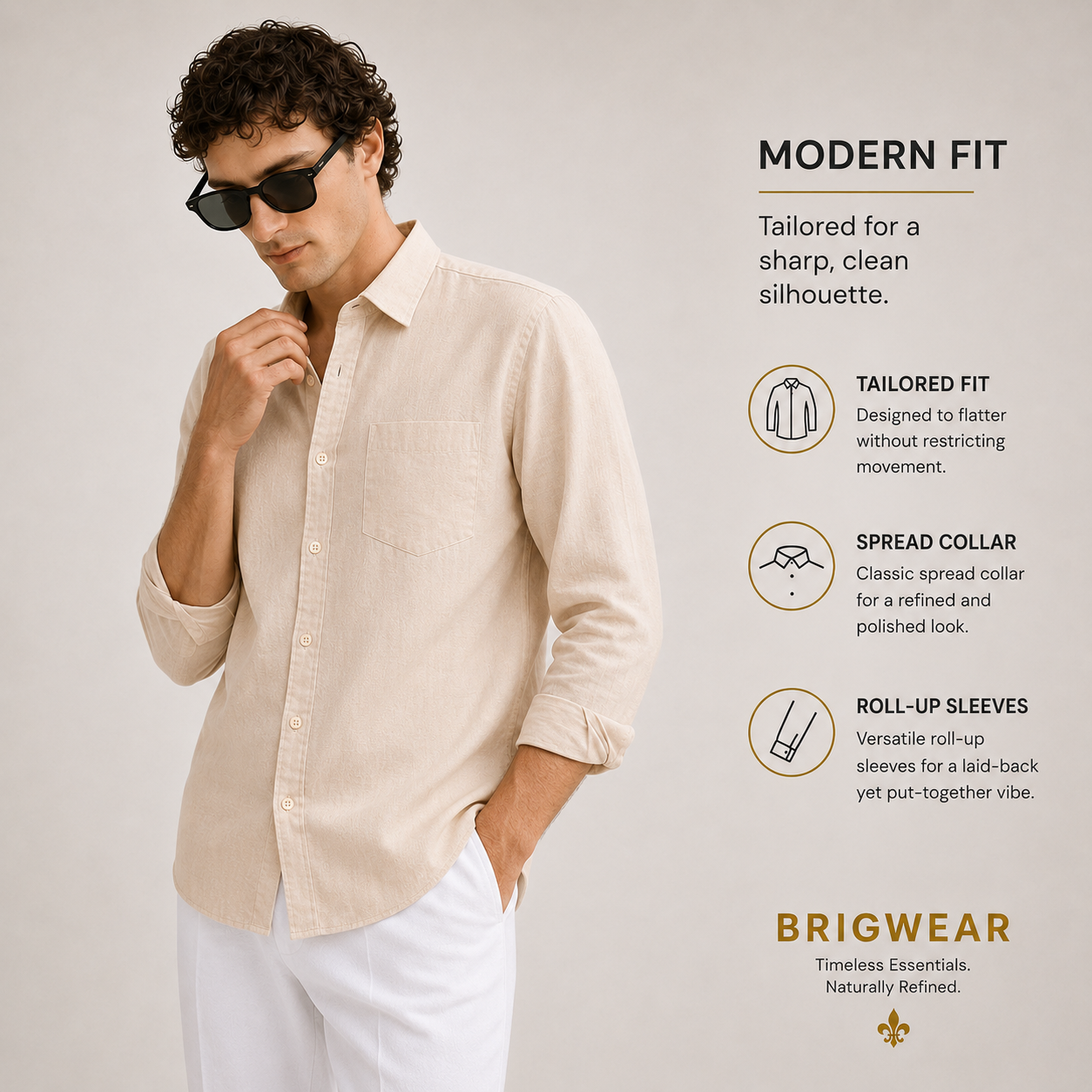 Premium Linen Shirts