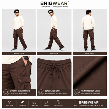 Premium 100% Cotton Cargo