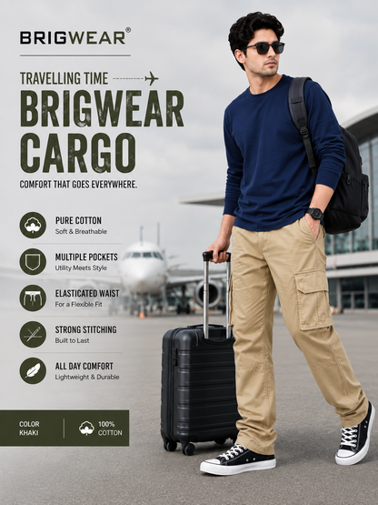 Premium 100% Cotton Cargo