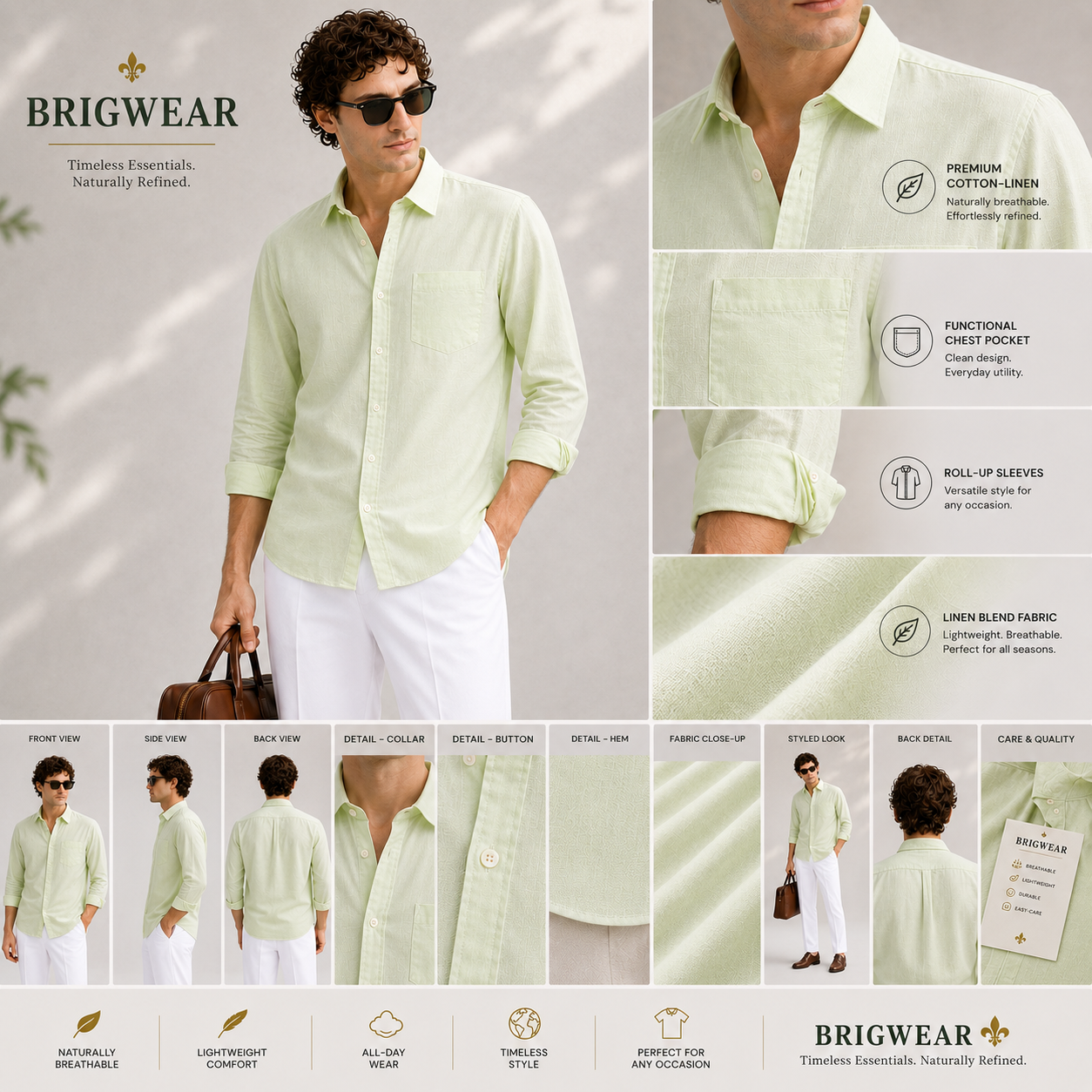 Premium Linen Shirts
