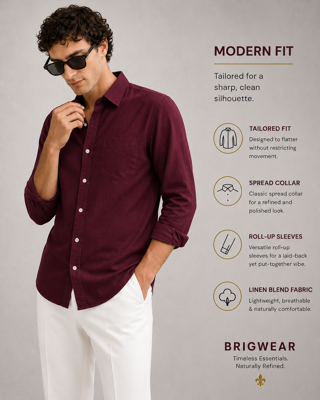 Premium Linen Shirts