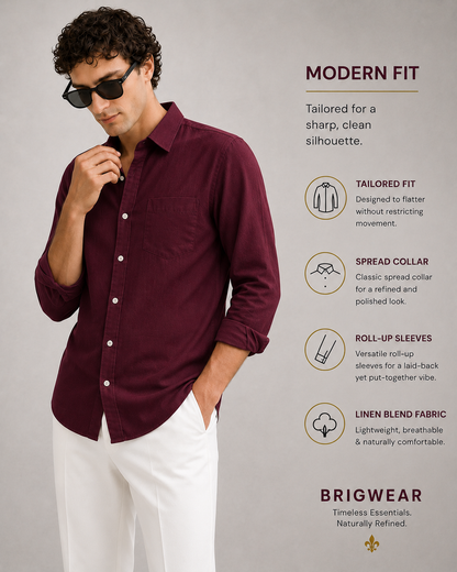 Premium Linen Shirts