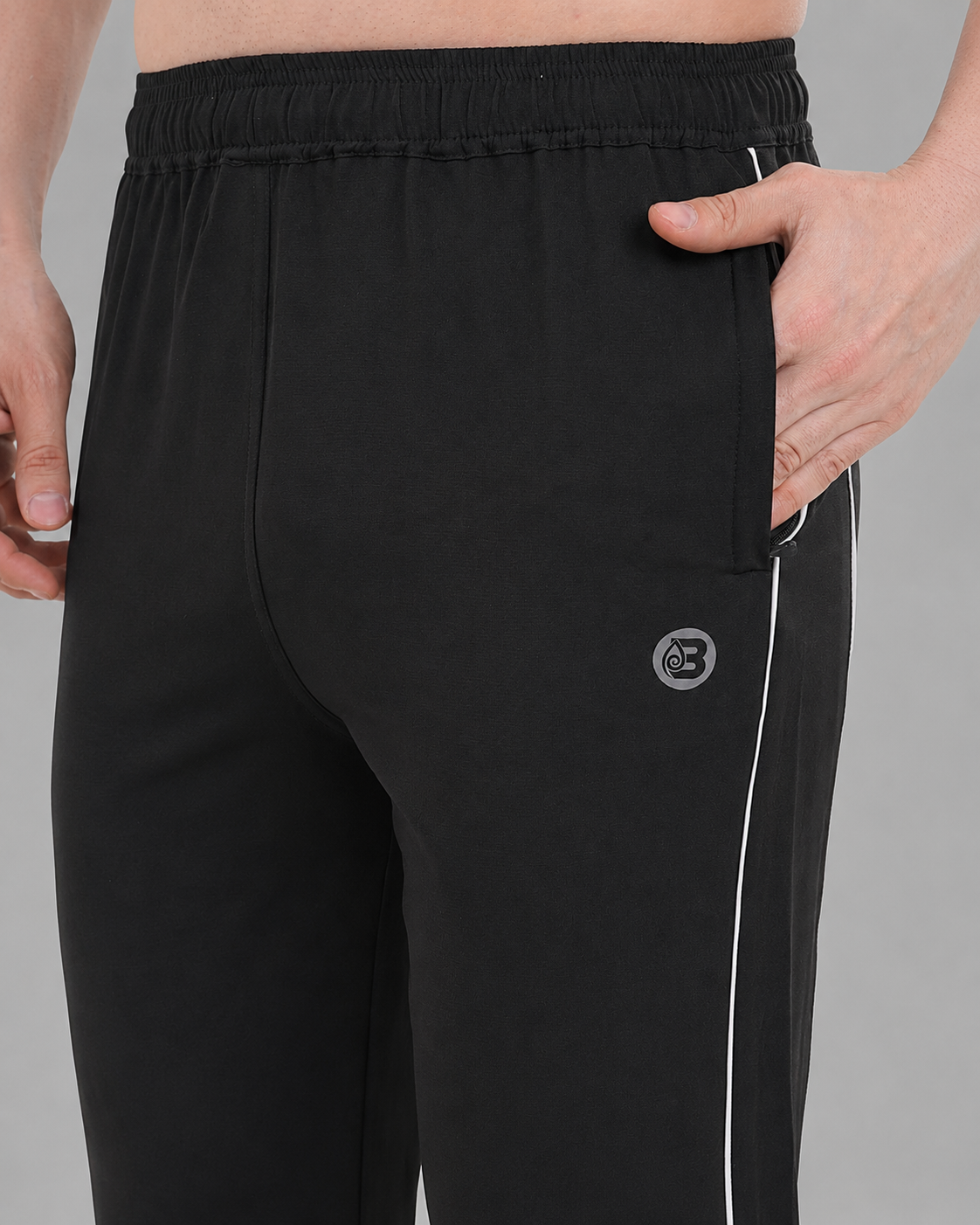 Black Casual Wear Bottom