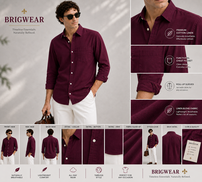 Premium Linen Shirts