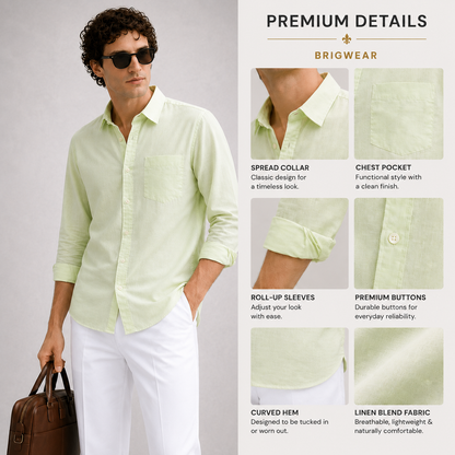 Premium Linen Shirts