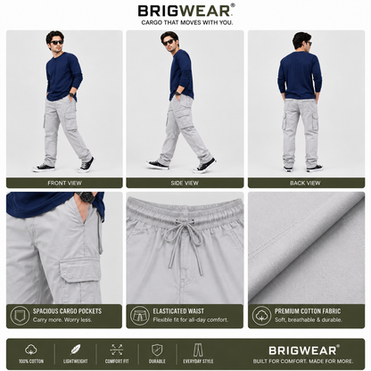 Premium 100% Cotton Cargo