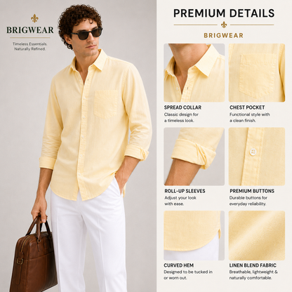 Premium Linen Shirts