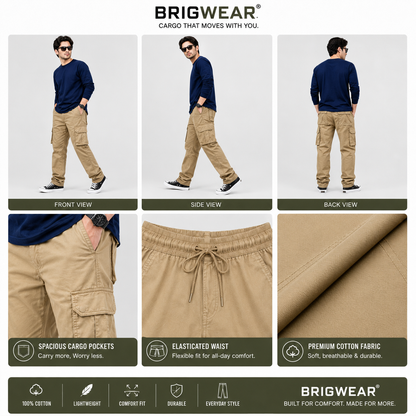 Premium 100% Cotton Cargo