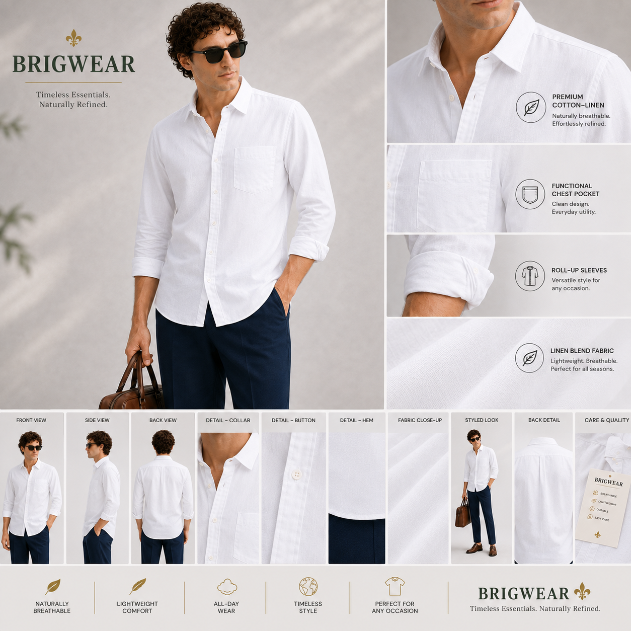Premium Linen Shirts