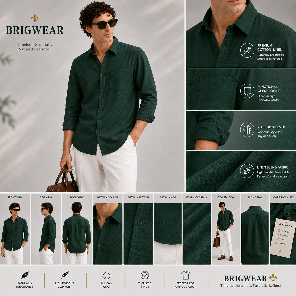 Premium Linen Shirts