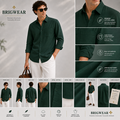 Premium Linen Shirts
