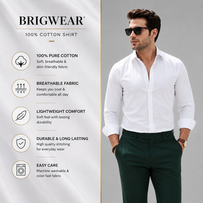 Premium Cotton Shirt