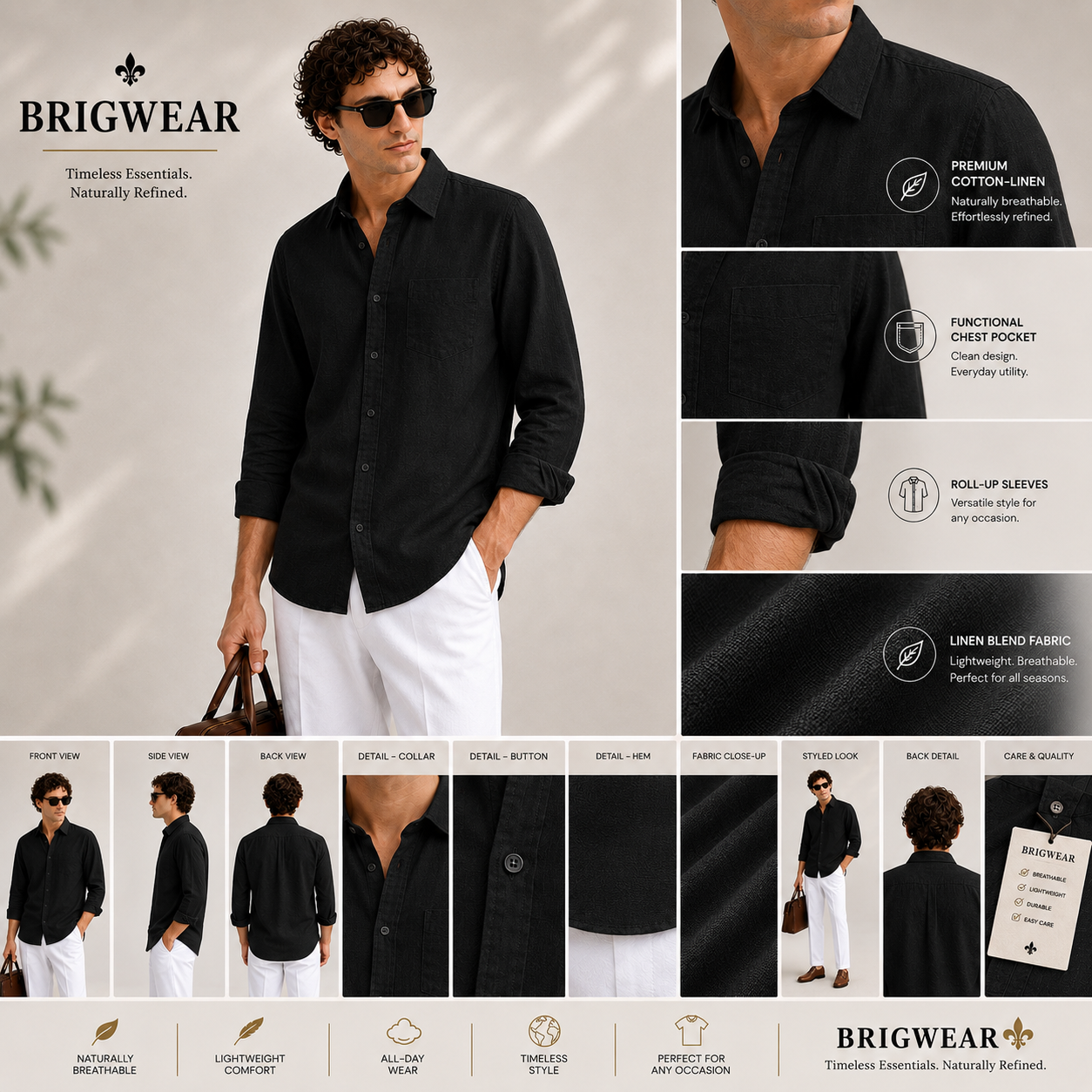 Premium Linen Shirts