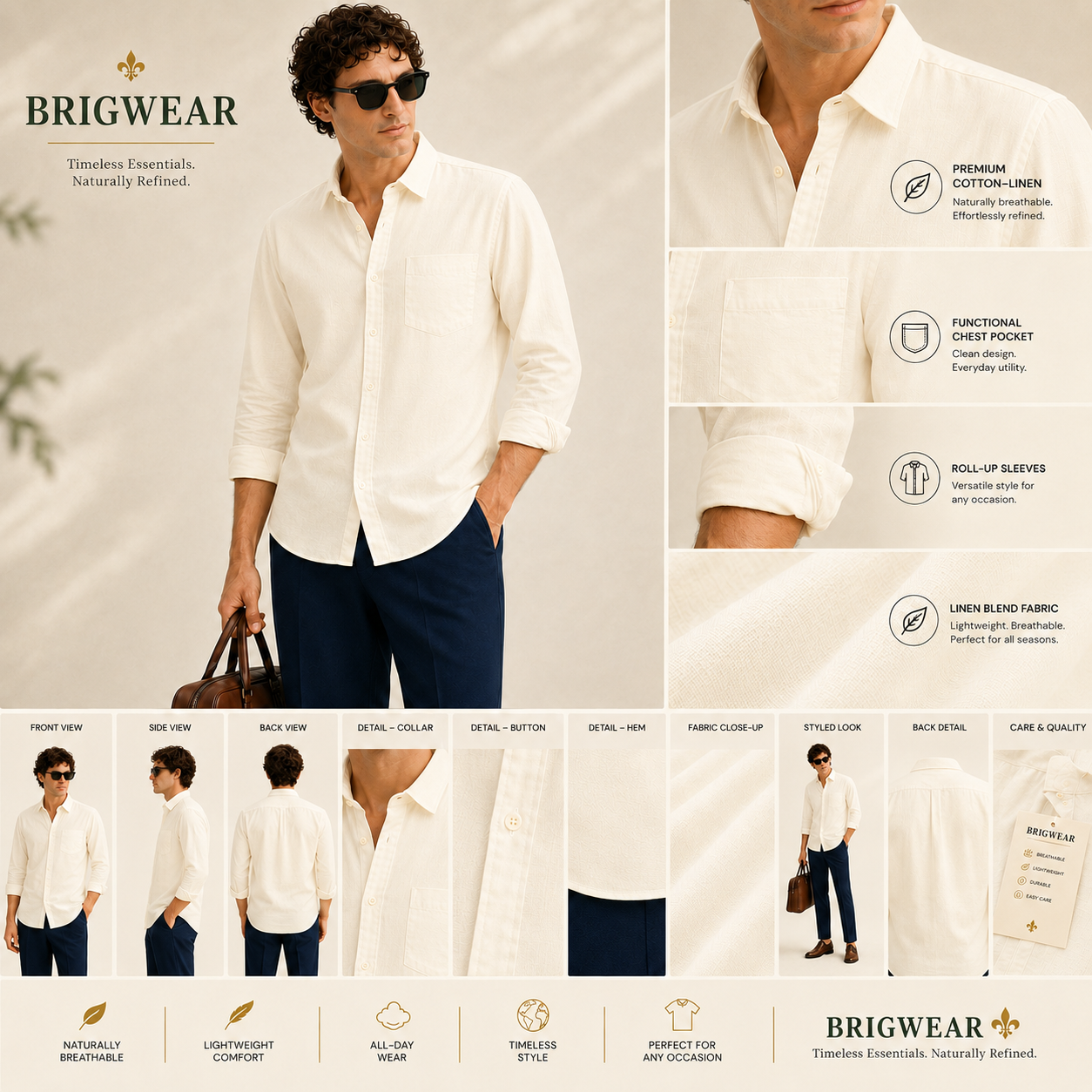 Premium Linen Shirts