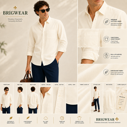 Premium Linen Shirts