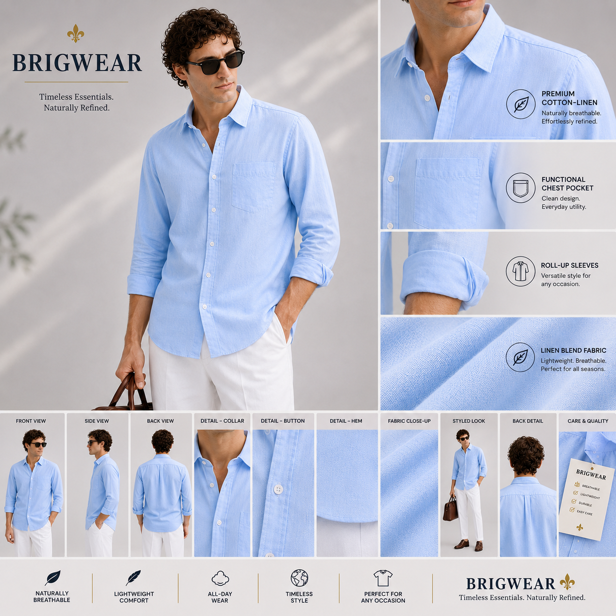 Premium Linen Shirts