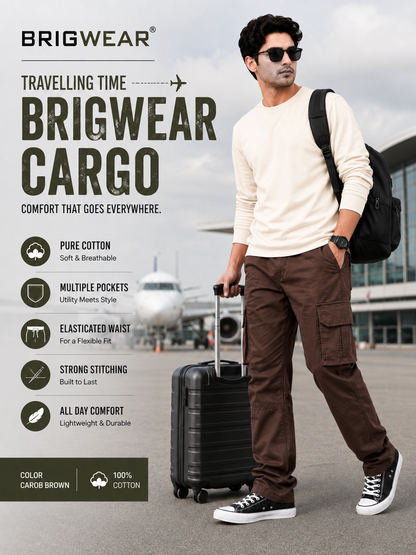 Premium 100% Cotton Cargo
